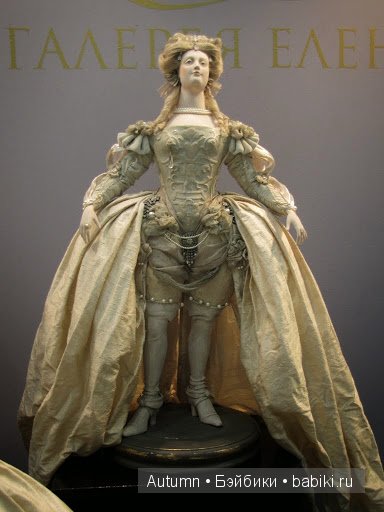 "Искусство кукол" в Гостином дворе. Часть вторая | Бэйбики "Искусство кукол" в Гостином дворе. Часть вторая