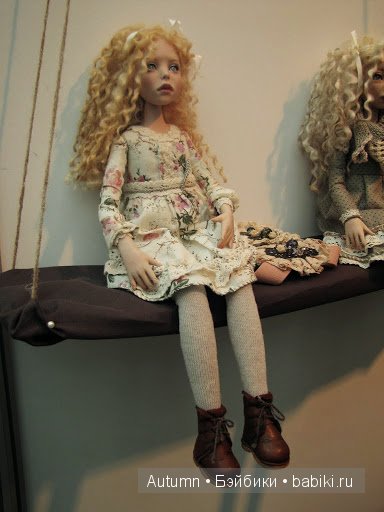 "Искусство кукол" в Гостином дворе. Часть вторая | Бэйбики "Искусство кукол" в Гостином дворе. Часть вторая