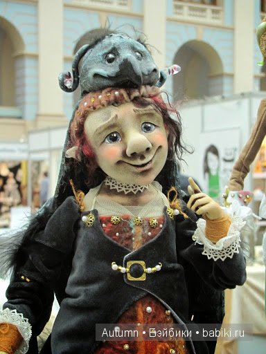 "Искусство кукол" в Гостином дворе. Часть вторая | Бэйбики "Искусство кукол" в Гостином дворе. Часть вторая