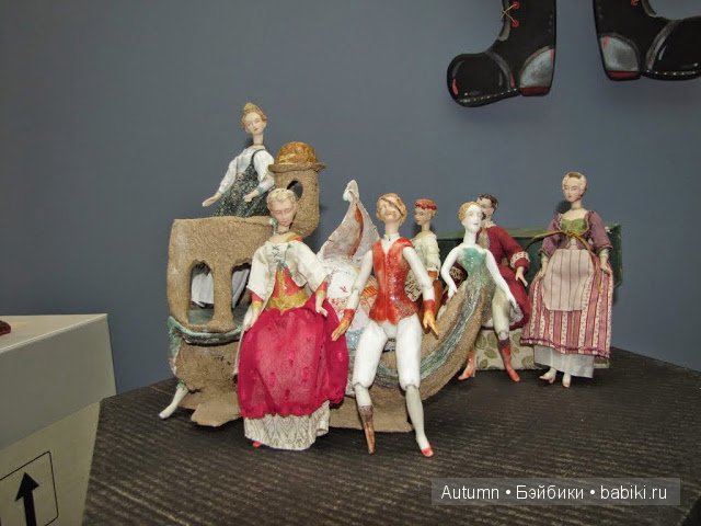 "Искусство кукол" в Гостином дворе. Часть вторая | Бэйбики "Искусство кукол" в Гостином дворе. Часть вторая