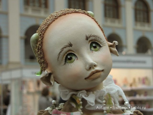 "Искусство кукол" в Гостином дворе. Часть вторая | Бэйбики "Искусство кукол" в Гостином дворе. Часть вторая