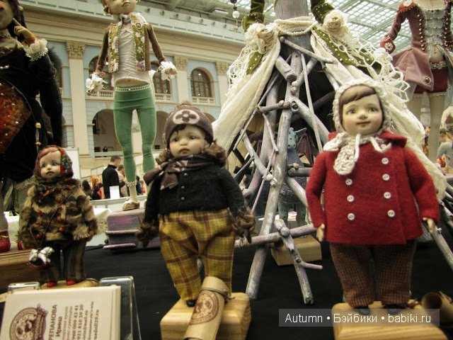 "Искусство кукол" в Гостином дворе. Часть вторая | Бэйбики "Искусство кукол" в Гостином дворе. Часть вторая