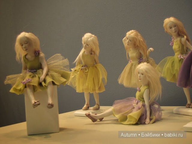 "Искусство кукол" в Гостином дворе. Часть вторая | Бэйбики "Искусство кукол" в Гостином дворе. Часть вторая (фото 5)