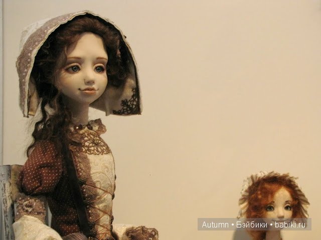 "Искусство кукол" в Гостином дворе. Часть вторая | Бэйбики "Искусство кукол" в Гостином дворе. Часть вторая