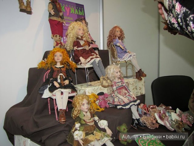 "Искусство кукол" в Гостином дворе. Часть вторая | Бэйбики "Искусство кукол" в Гостином дворе. Часть вторая