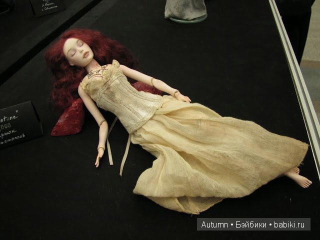 "Искусство кукол" в Гостином дворе. Часть вторая | Бэйбики "Искусство кукол" в Гостином дворе. Часть вторая