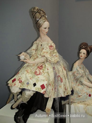 "Искусство кукол" в Гостином дворе. Часть вторая | Бэйбики "Искусство кукол" в Гостином дворе. Часть вторая