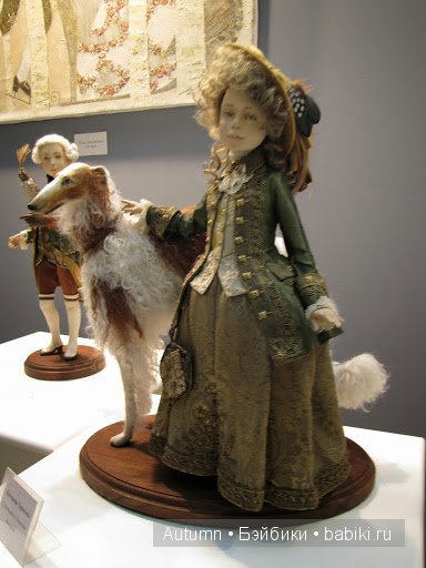 "Искусство кукол" в Гостином дворе. Часть вторая | Бэйбики "Искусство кукол" в Гостином дворе. Часть вторая