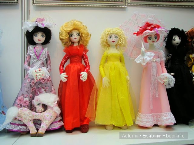 "Искусство кукол" в Гостином дворе. Часть вторая | Бэйбики "Искусство кукол" в Гостином дворе. Часть вторая