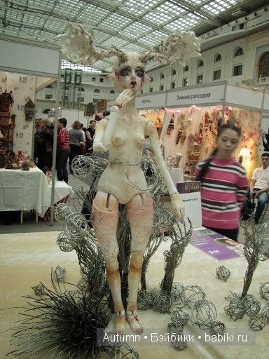 "Искусство кукол" в Гостином дворе. Часть вторая | Бэйбики "Искусство кукол" в Гостином дворе. Часть вторая