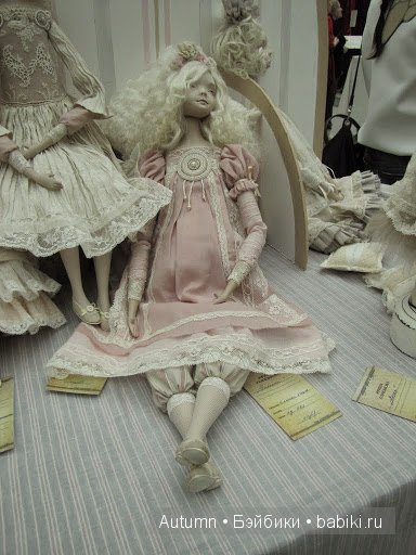 "Искусство кукол" в Гостином дворе. Часть вторая | Бэйбики "Искусство кукол" в Гостином дворе. Часть вторая