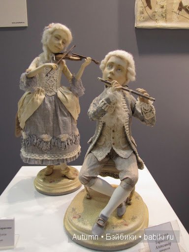 "Искусство кукол" в Гостином дворе. Часть вторая | Бэйбики "Искусство кукол" в Гостином дворе. Часть вторая (фото 10)
