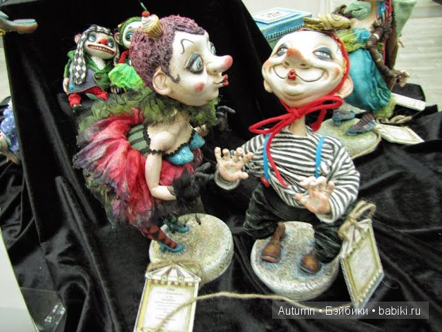 "Искусство кукол" в Гостином дворе. Часть вторая | Бэйбики "Искусство кукол" в Гостином дворе. Часть вторая