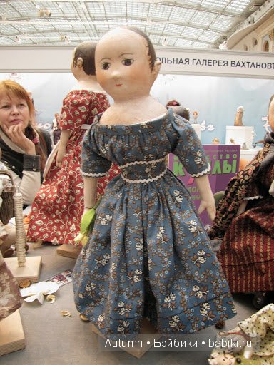 "Искусство кукол" в Гостином дворе. Часть вторая | Бэйбики "Искусство кукол" в Гостином дворе. Часть вторая