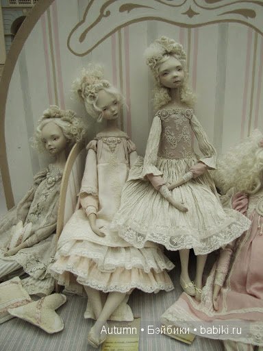 "Искусство кукол" в Гостином дворе. Часть вторая | Бэйбики "Искусство кукол" в Гостином дворе. Часть вторая