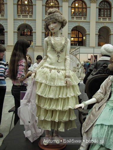 "Искусство кукол" в Гостином дворе. Часть вторая | Бэйбики "Искусство кукол" в Гостином дворе. Часть вторая