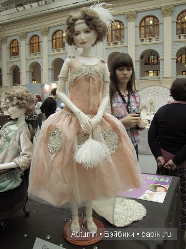 "Искусство кукол" в Гостином дворе. Часть вторая | Бэйбики "Искусство кукол" в Гостином дворе. Часть вторая