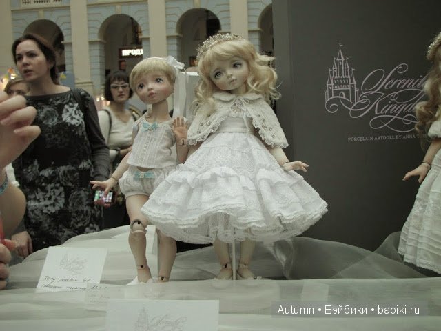 "Искусство кукол" в Гостином дворе. Часть вторая | Бэйбики "Искусство кукол" в Гостином дворе. Часть вторая