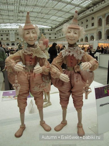 "Искусство кукол" в Гостином дворе. Часть вторая | Бэйбики "Искусство кукол" в Гостином дворе. Часть вторая