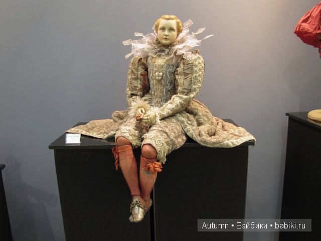 "Искусство кукол" в Гостином дворе. Часть вторая | Бэйбики "Искусство кукол" в Гостином дворе. Часть вторая