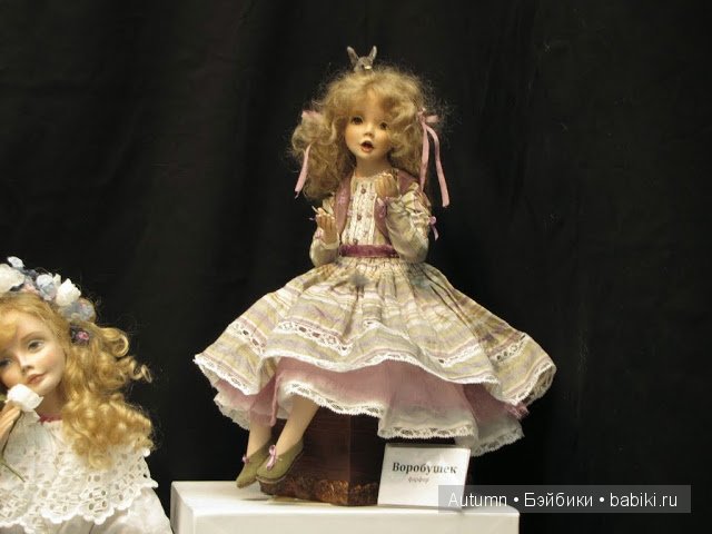 "Искусство кукол" в Гостином дворе. Часть вторая | Бэйбики "Искусство кукол" в Гостином дворе. Часть вторая