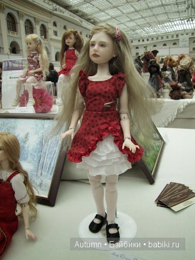 "Искусство кукол" в Гостином дворе. Часть вторая | Бэйбики "Искусство кукол" в Гостином дворе. Часть вторая