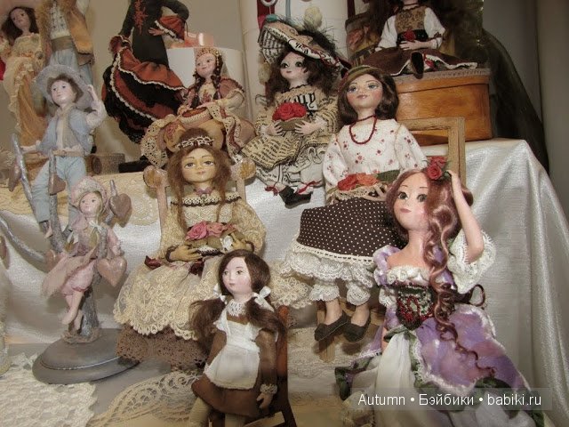 "Искусство кукол" в Гостином дворе. Часть вторая | Бэйбики "Искусство кукол" в Гостином дворе. Часть вторая