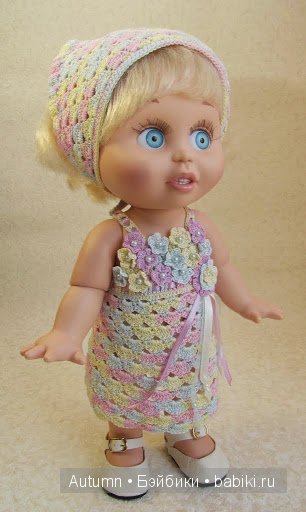 Летние сарафанчики для фейсинок (фото 7)