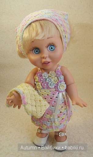 Летние сарафанчики для фейсинок (фото 8)