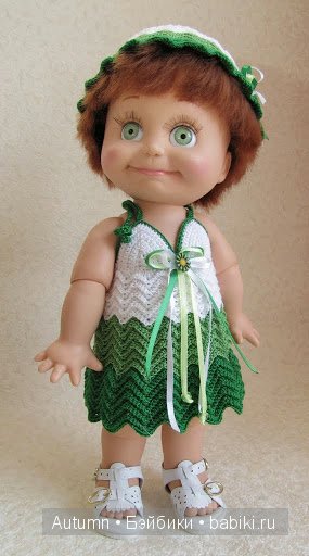 Летние сарафанчики для фейсинок (фото 5)