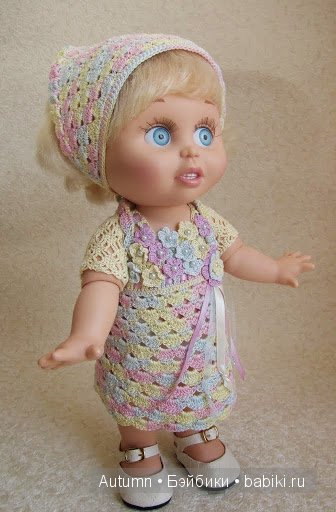 Летние сарафанчики для фейсинок (фото 9)