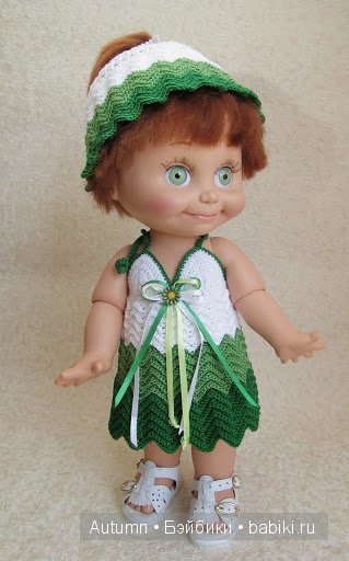 Летние сарафанчики для фейсинок