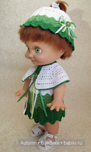 Летние сарафанчики для фейсинок (фото 4)