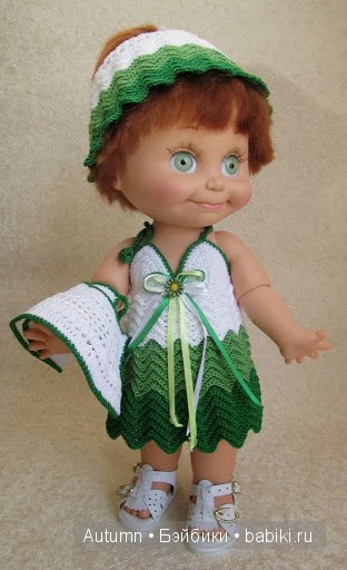 Летние сарафанчики для фейсинок (фото 2)