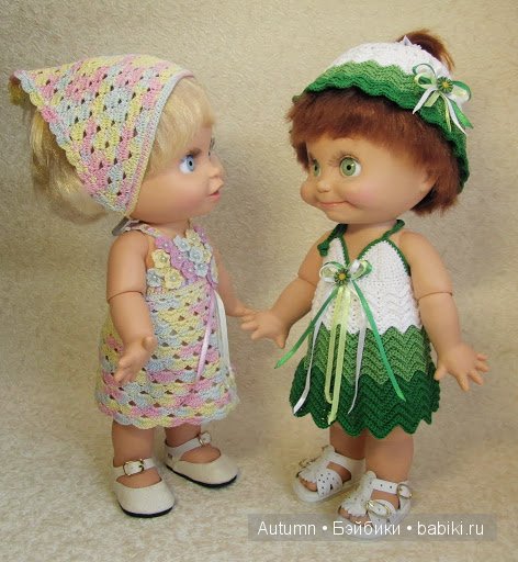 Летние сарафанчики для фейсинок