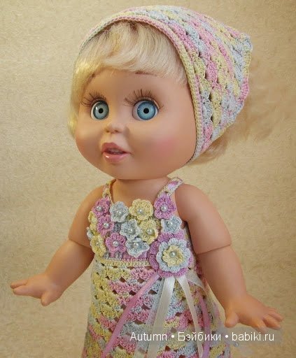 Летние сарафанчики для фейсинок (фото 10)