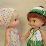 Летние сарафанчики для фейсинок