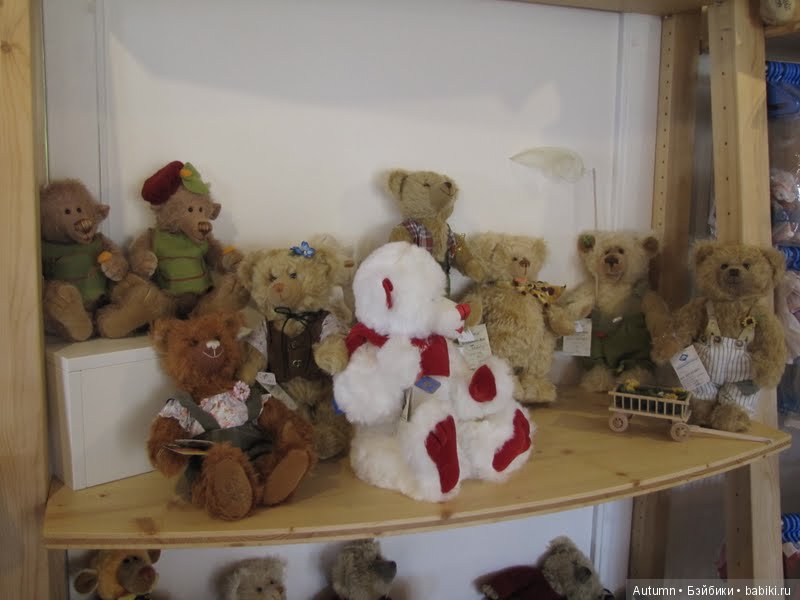 Экскурсия на фабрику Шильдкрет. Часть 2. Шоу-рум (фото 6)