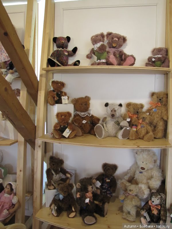 Экскурсия на фабрику Шильдкрет. Часть 2. Шоу-рум (фото 5)