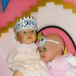 Бал принцесс Zapf Creation!!!