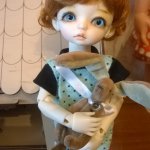 Наше знакомство с Тасенькой. (Малышка BJD от DollZone)