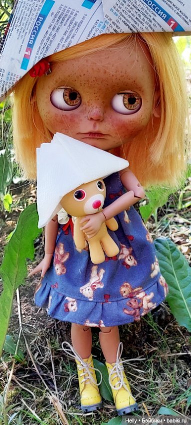 Выходные на природе - 2 — Фотоистории с куклами BJD (БЖД): сериалы (фото 8)
