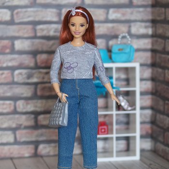 Одеваем Пышечку