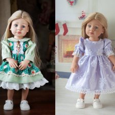 Лот платьев для Готс