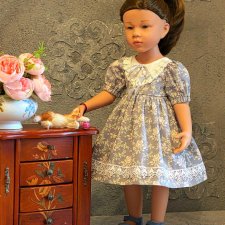 Платье для девочек Готс