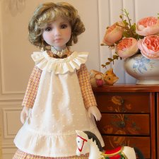 Комплект для девочек Руби Ред.