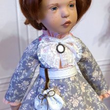 Платье для девочек Цвергназе