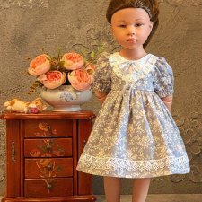 Платье для девочек Готс.