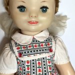 Редкая большая кукла фабрики 8 марта