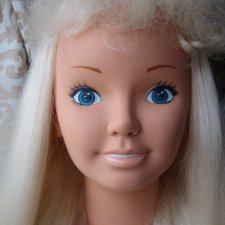 Jesmar высокая блондиночка